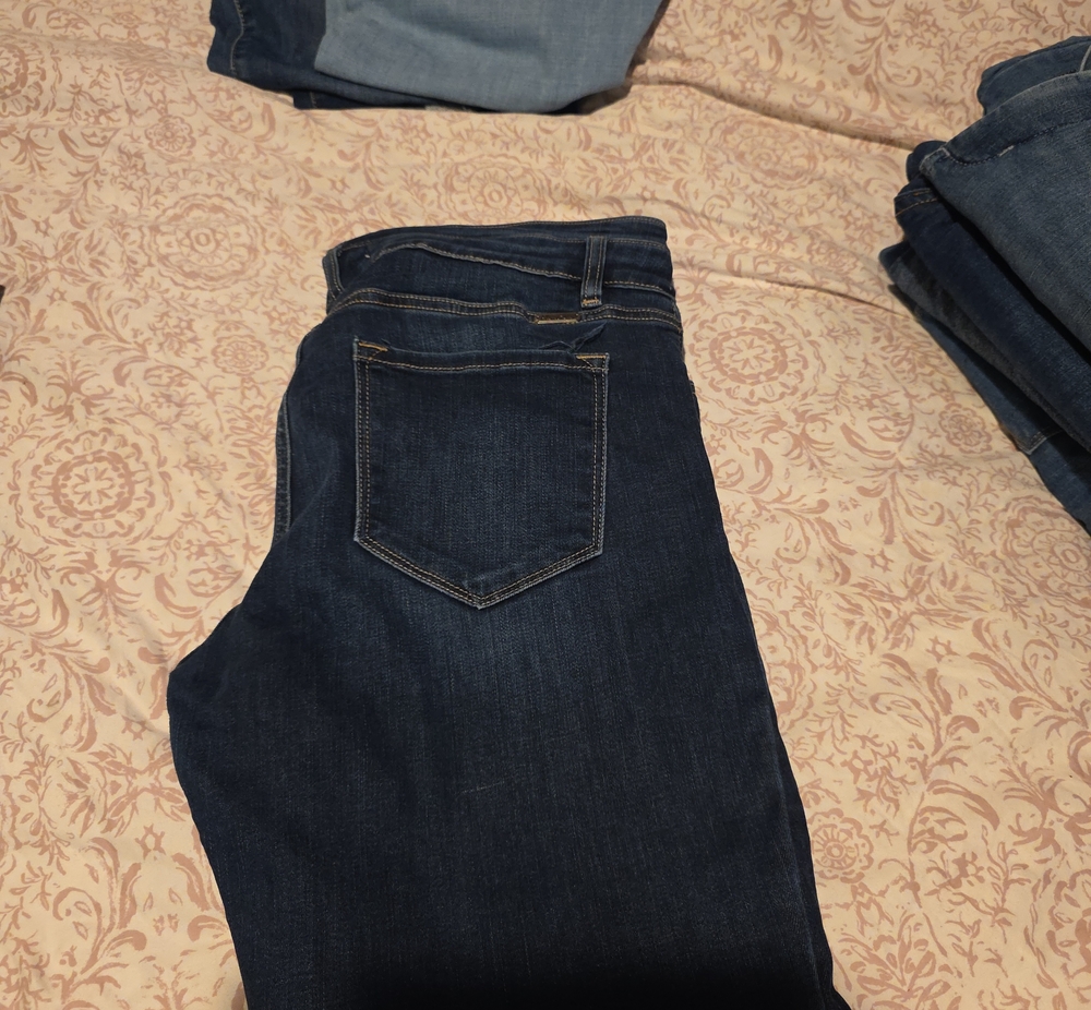 KanCan Dark Indigo High Rise Skinny Jeans